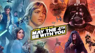 Hoy 4 de mayo se celebra el Día de Star Wars por el juego de palabras "May the 4th be with you".
