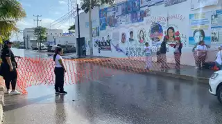 Colectivos de búsqueda de Quintana Roo presionan a la FGE con bloqueos de calles