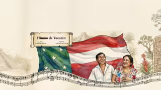 Himno de Yucatán cumple 158 años: la historia de sus letras y su música