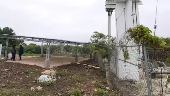 A causa de la falta de energía eléctrica se quedaron sin agua potable