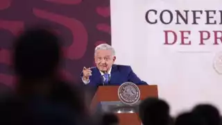 AMLO refuta informe de la DEA sobre penetración de cárteles en EE.UU.: 'Es un Refrito'
