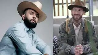  Sergio Ramos y otro guiño a México; ahora canta las de Carín León
