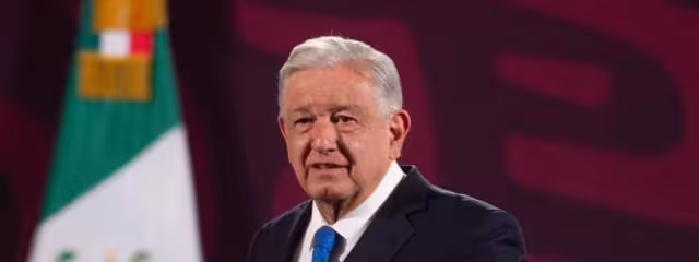 Andrés Manuel López Obrador, presidente de México