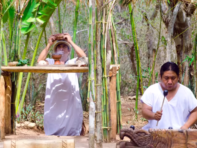 Estas ceremonias buscan renovar energías y atraer prosperidad