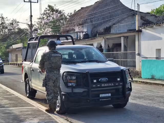 Testigos afirmaron presenciar dos vehículos en persecución y oír detonaciones de arma de fuego