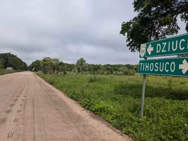 El lesionado fue trasladado a una clínica en Dziuché debido a sus lesiones