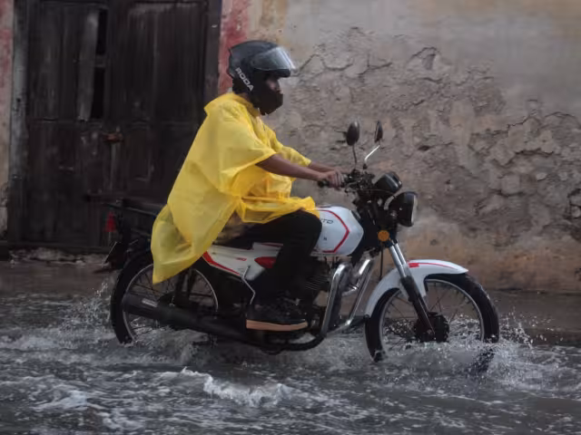 Se prevé que en la zona de Mérida las precipitaciones se registren para el medio día