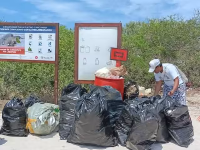 A pesar de la magnitud del problema, no existe un plan de manejo de residuos sólidos para toda la franja costera