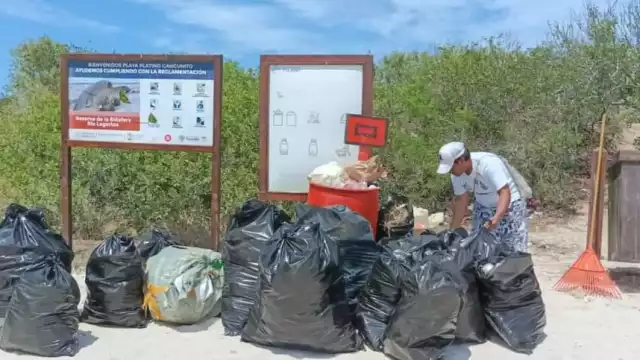 A pesar de la magnitud del problema, no existe un plan de manejo de residuos sólidos para toda la franja costera