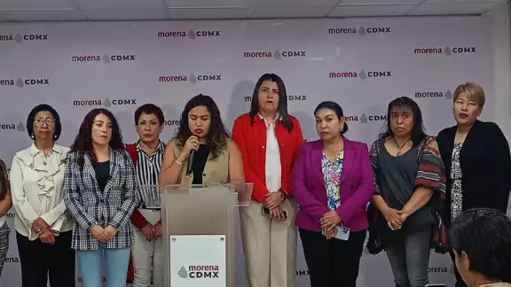 Caty Monreal, ex candidata de Morena a la Alcaldia Cuauhtémoc en la Ciudad de México Caty Monreal, ex candidata de Morena a la Alcaldia Cuauhtémoc en la Ciudad de México