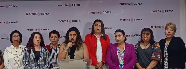 Caty Monreal, ex candidata de Morena a la Alcaldia Cuauhtémoc en la Ciudad de México