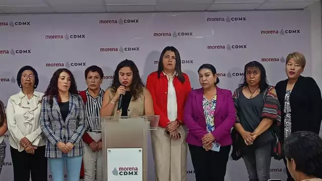 Caty Monreal, ex candidata de Morena a la Alcaldia Cuauhtémoc en la Ciudad de México