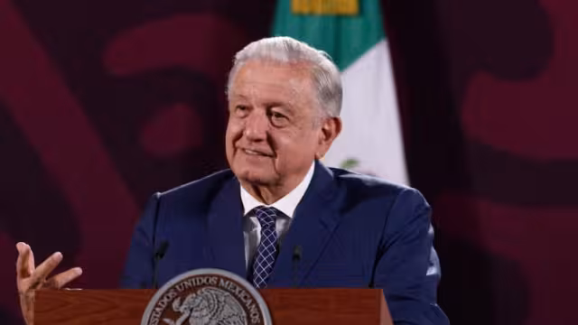 Andrés Manuel López Obrador, presidente de México