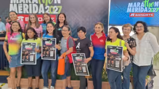 Anuncian la edición 2027 del Marat'hon de Mérida y buscan incrementar la cantidad de corredores