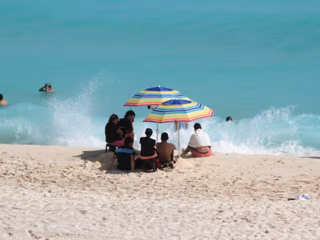 El Frente Frío provocará lluvias fuertes en el sureste del país