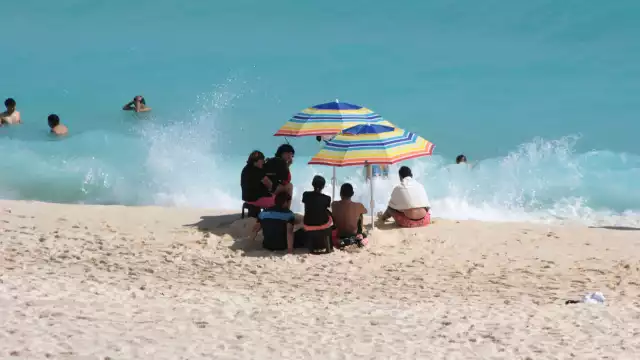 El Frente Frío provocará lluvias fuertes en el sureste del país