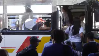 Camiones en Campeche movilizan a 600 personas diarias tras el regreso a clases