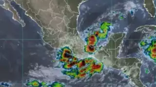 Oaxaca emite alerta máxima en 75 municipios por Depresión Tropical Once-E