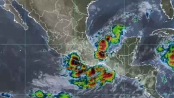 El Gobierno de Oaxaca actualizó la alerta máxima para 75 municipios por la depresión tropical Once-E