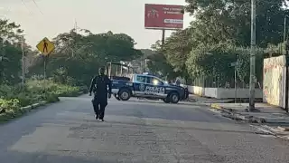 Pese al reporte a emergencias y llegada de paramédicos, la persona ya había perdido la vida