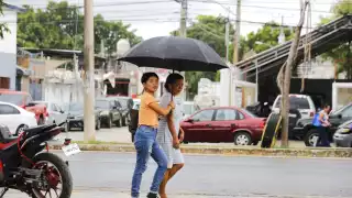 Clima de Cancún  hoy 21 de octubre:  Lluvias ligeras  en la ciudad