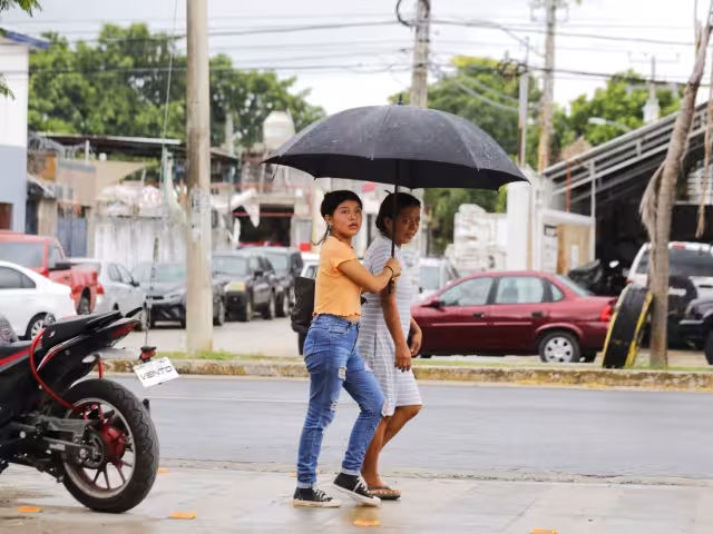 Las lluvias en Cancún seguirán toda la semana