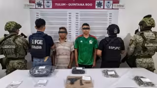 Tanto José Yahir “N” como Francisco “N” fueron trasladados ante la Fiscalía General del Estado