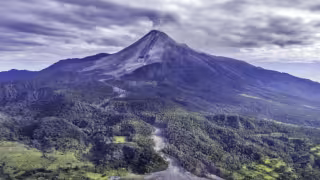 Se cumplen 9 años de la erupción volcánica más grande de México; así fue el impactante evento: VIDEO