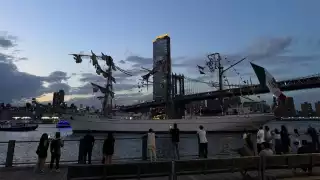 ¿Qué sanción podría enfrentar México por el accidente del Buque Cuauhtémoc en el Puente de Brooklyn?