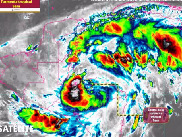 Diversas afectaciones pueden seguirse esperando en Quintana Roo por Sara.