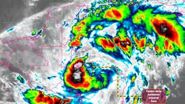 Diversas afectaciones pueden seguirse esperando en Quintana Roo por Sara.