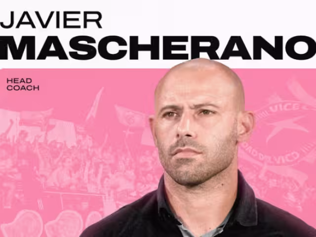 Javier Mascherano es el nuevo entrenador en jefe de Inter Miami FC.