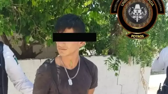Sujeto es detenido tras colarse a una vivienda en Campeche Sujeto es detenido tras colarse a una vivienda en Campeche