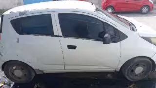 Recuperan en la colonia San Joaquín un auto robado en Campeche; FGE investiga