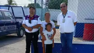 Resguardan a niña de 8 años tras deambular sola en calles de Cancún