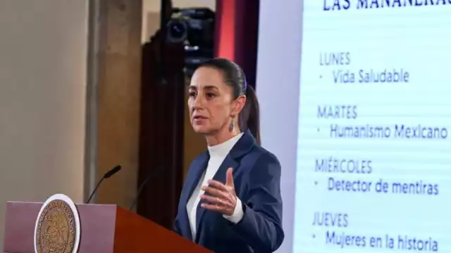 Claudia Sheinbaum Pardo, presidenta de México