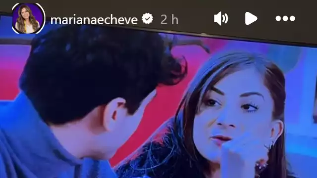 Mariana Echeverria reacciona a Lady Mangos en su Instagram.