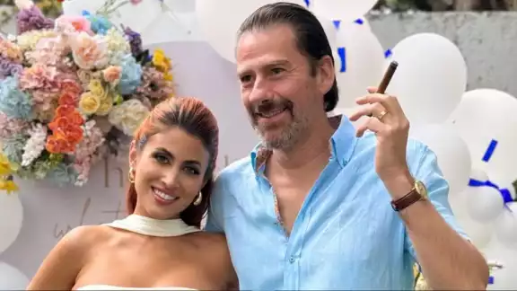 La polémica pareja se convirtió en papás primerizos
