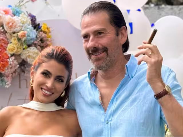 La polémica pareja se convirtió en papás primerizos