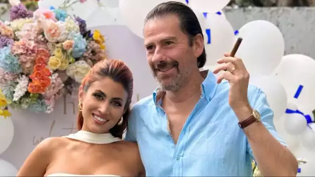 La polémica pareja se convirtió en papás primerizos