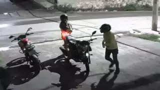 Ladrones al acecho en Colonial y Kalá en Campeche: Se llevan motocicleta en segundos