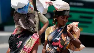 Ola de calor extrema en India con temperaturas que superan los 50 Grados