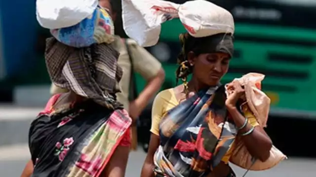 India rompe récord de calor con temperaturas que superan los 50 grados