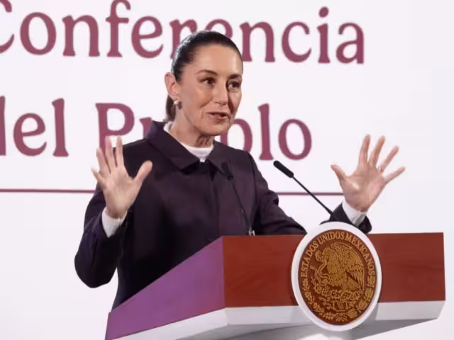 Claudia Sheinbaum Pardo, presidenta de México