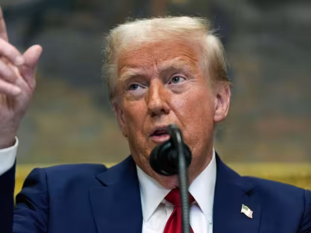 Donald Trump, presidente de Estados Unidos