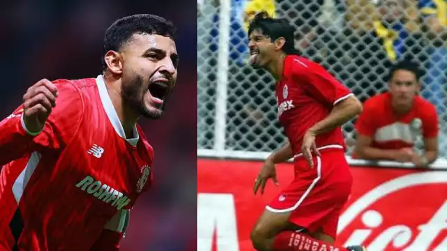 Vega, el héroe del Toluca