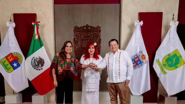 Reunión de Gobernadores del Sur del País en Campeche