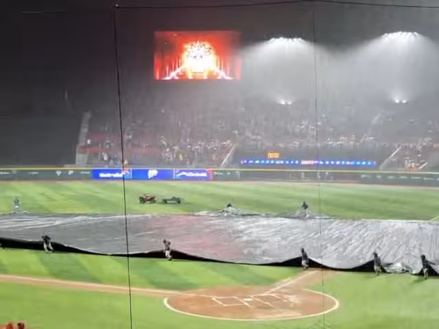 El diamante fue tapado