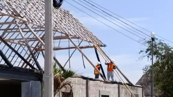 "Avanza la rehabilitación en el refugio pesquero de Campeche