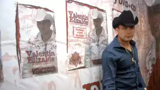  Fans recuerdan a Valentín Elizalde en redes sociales a 18 años de su muerte